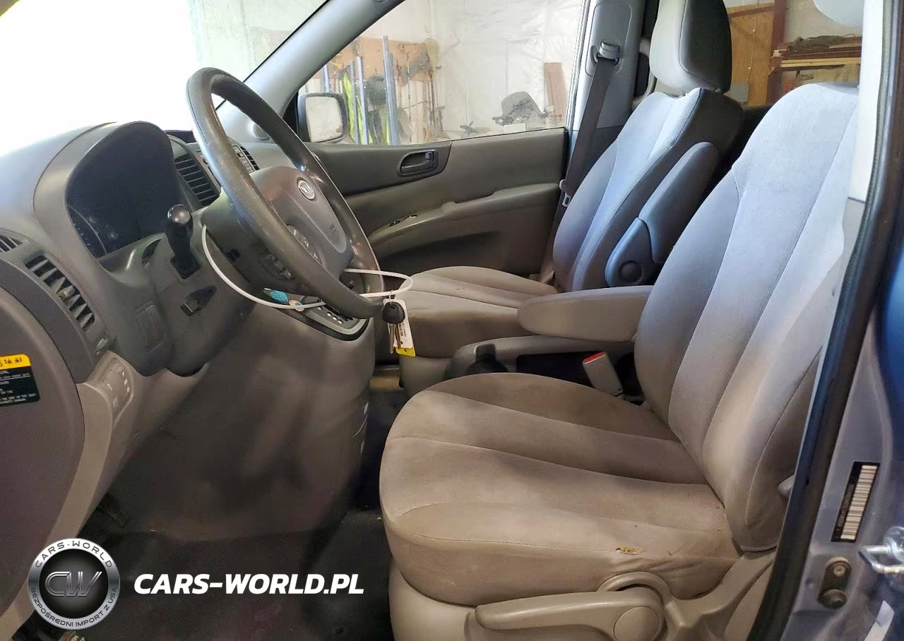 2011 Kia Sedona Lx VIN:KNDMG4C72B6384330 - 7