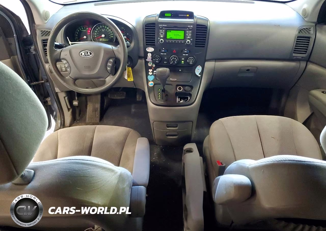 2011 Kia Sedona Lx VIN:KNDMG4C72B6384330 - 8