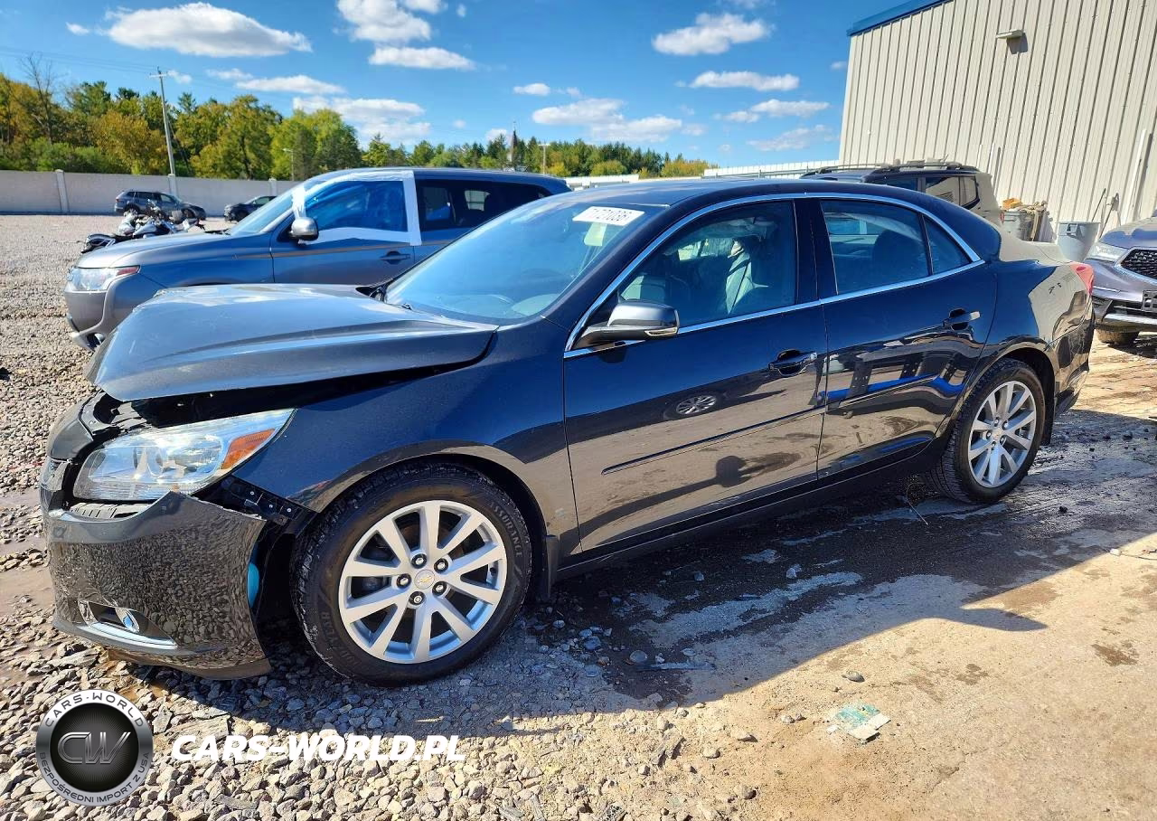 2015 Chevrolet Malibu 2Lt – zdjęcie 1 z 12