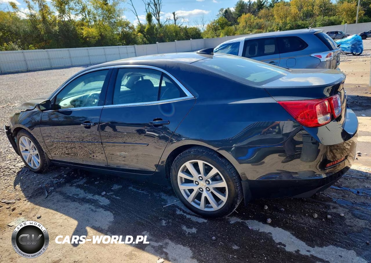 2015 Chevrolet Malibu 2Lt VIN:1G11D5SL9FF195317 - 2