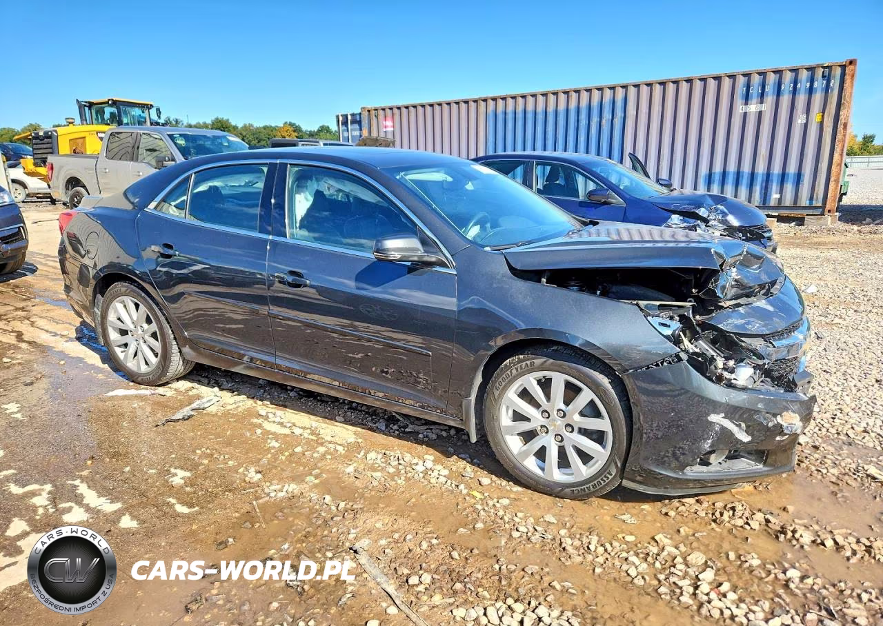 2015 Chevrolet Malibu 2Lt VIN:1G11D5SL9FF195317 - 4