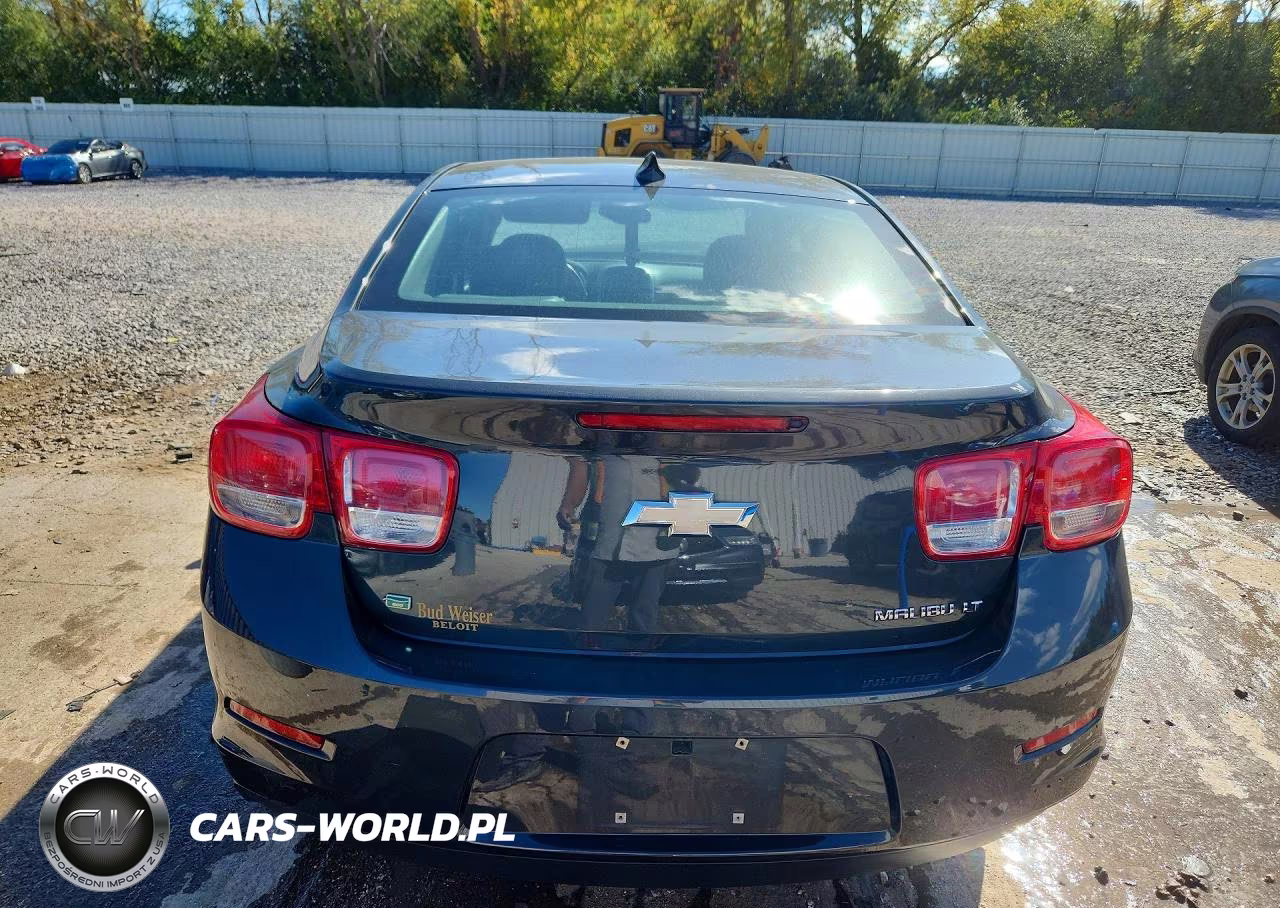 2015 Chevrolet Malibu 2Lt VIN:1G11D5SL9FF195317 - 6
