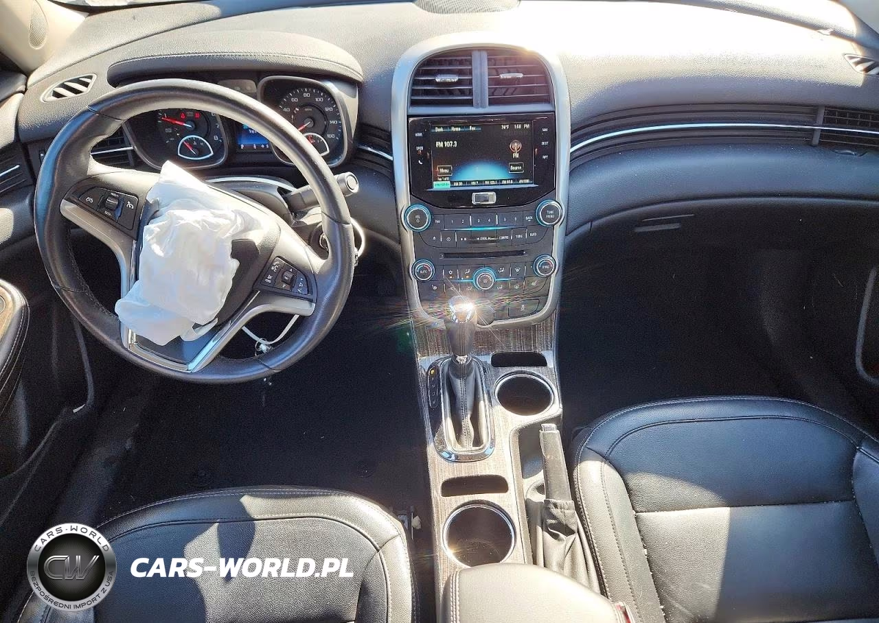2015 Chevrolet Malibu 2Lt VIN:1G11D5SL9FF195317 - 8
