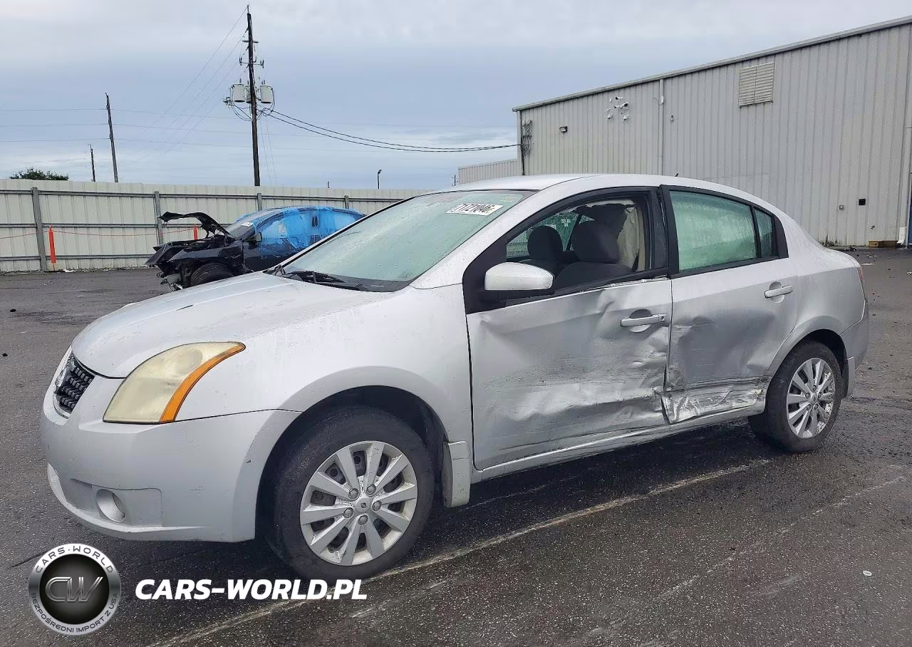 2008 Nissan Sentra 2.0 VIN:3N1AB61E08L719312 - 1