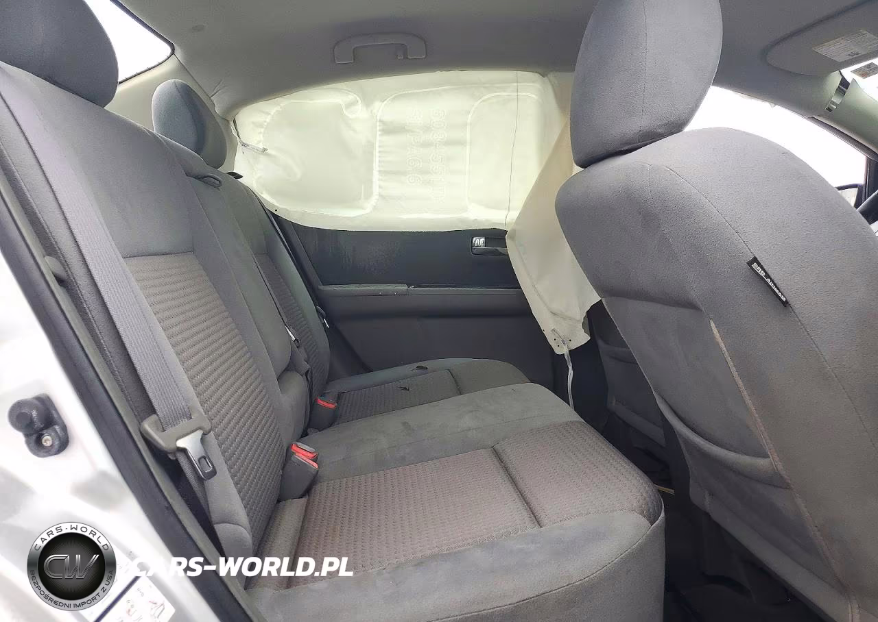 2008 Nissan Sentra 2.0 VIN:3N1AB61E08L719312 - 10