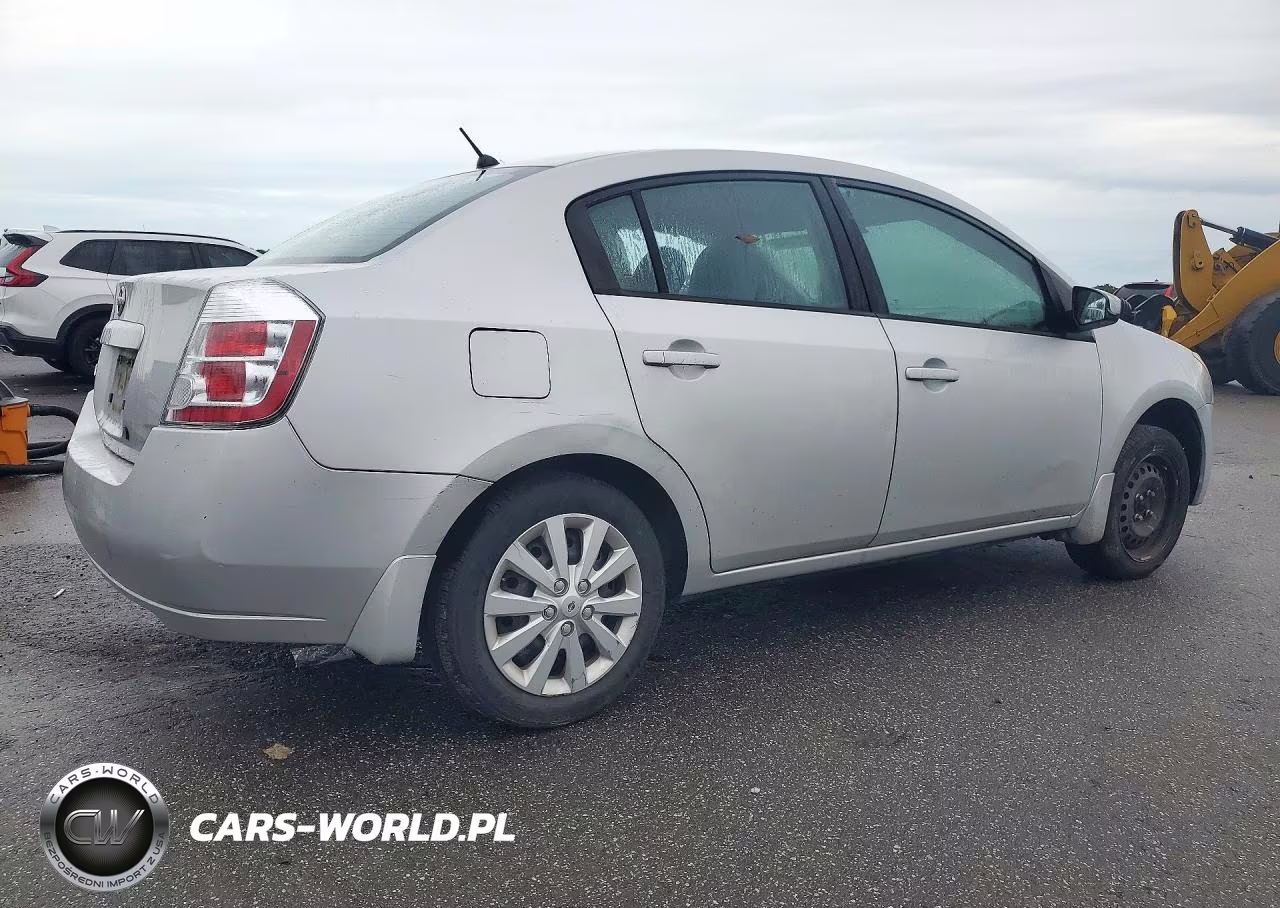 2008 Nissan Sentra 2.0 VIN:3N1AB61E08L719312 - 3