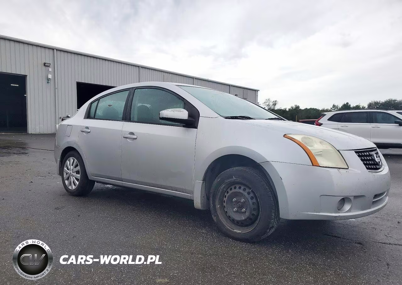 2008 Nissan Sentra 2.0 VIN:3N1AB61E08L719312 - 4
