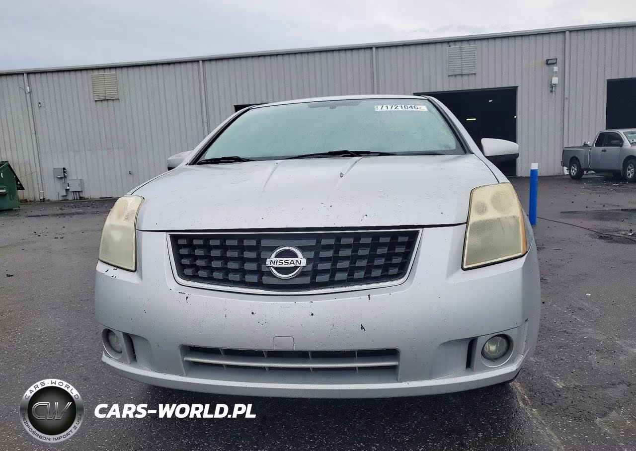 2008 Nissan Sentra 2.0 VIN:3N1AB61E08L719312 - 5