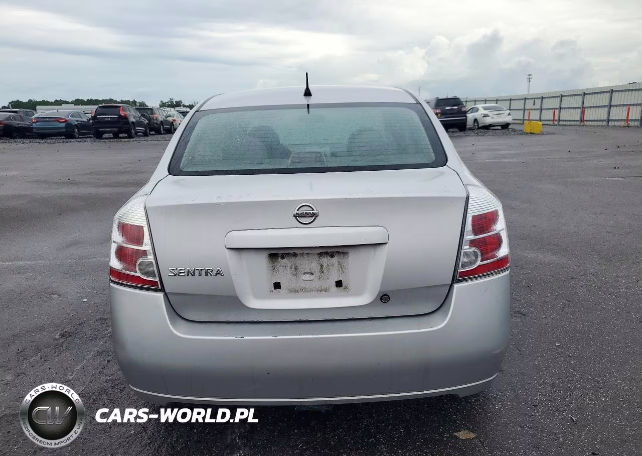 2008 Nissan Sentra 2.0 VIN:3N1AB61E08L719312 - 6