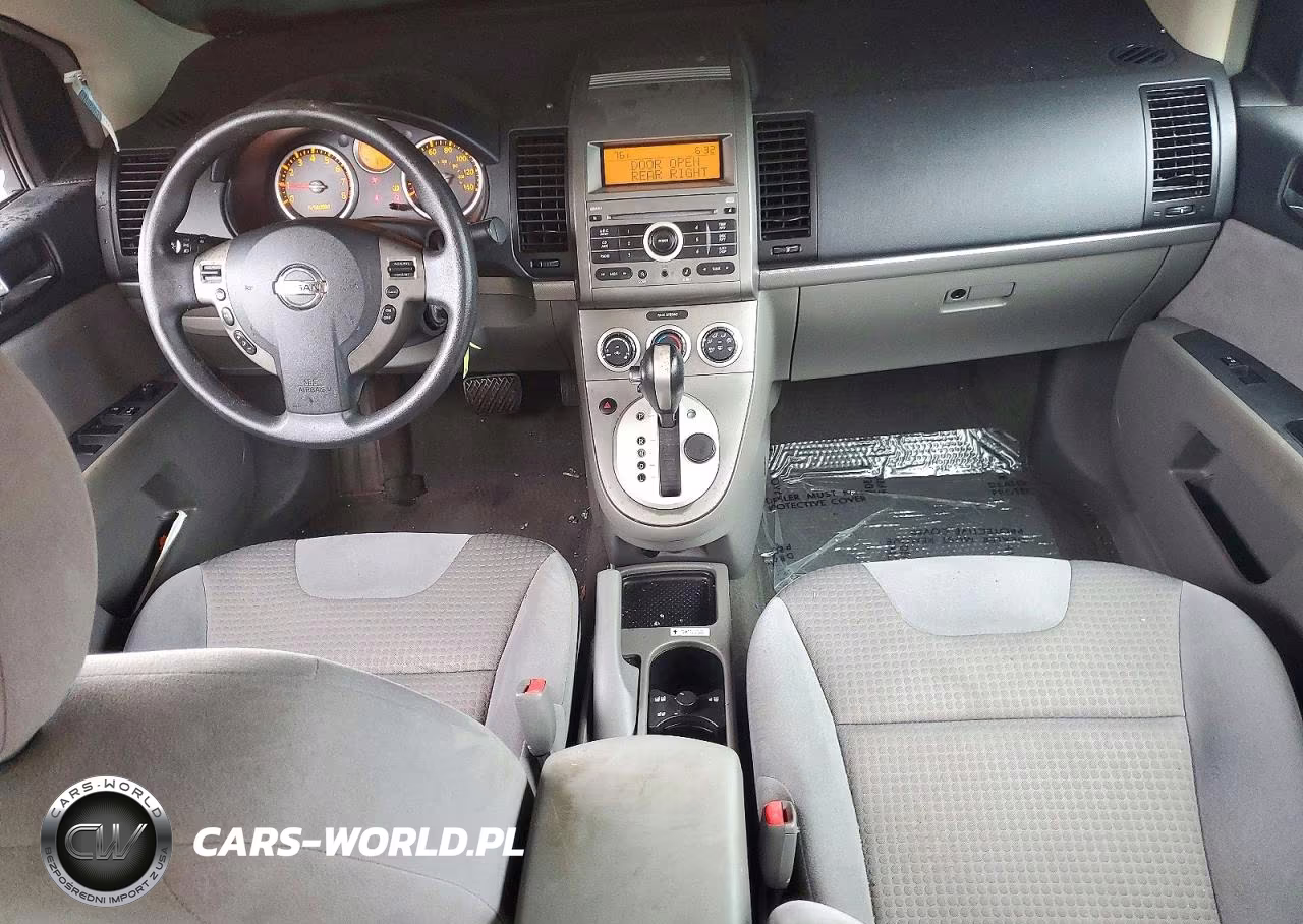 2008 Nissan Sentra 2.0 VIN:3N1AB61E08L719312 - 8