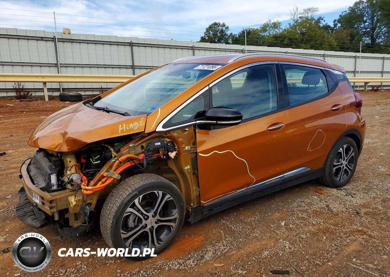2017 Chevrolet Bolt Ev Premier VIN:1G1FX6S03H4189696 - 1