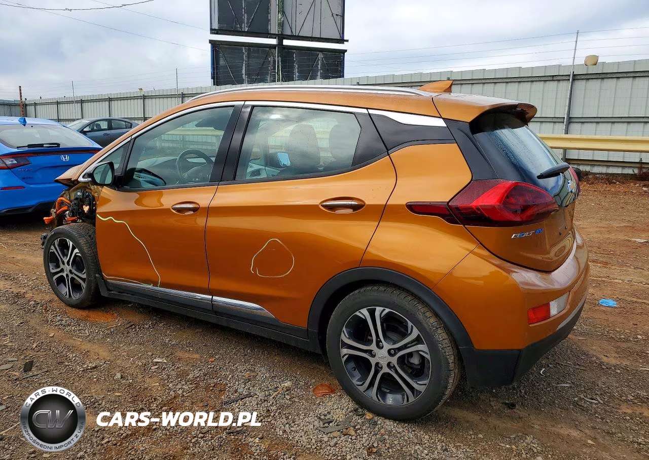 2017 Chevrolet Bolt Ev Premier VIN:1G1FX6S03H4189696 - 2