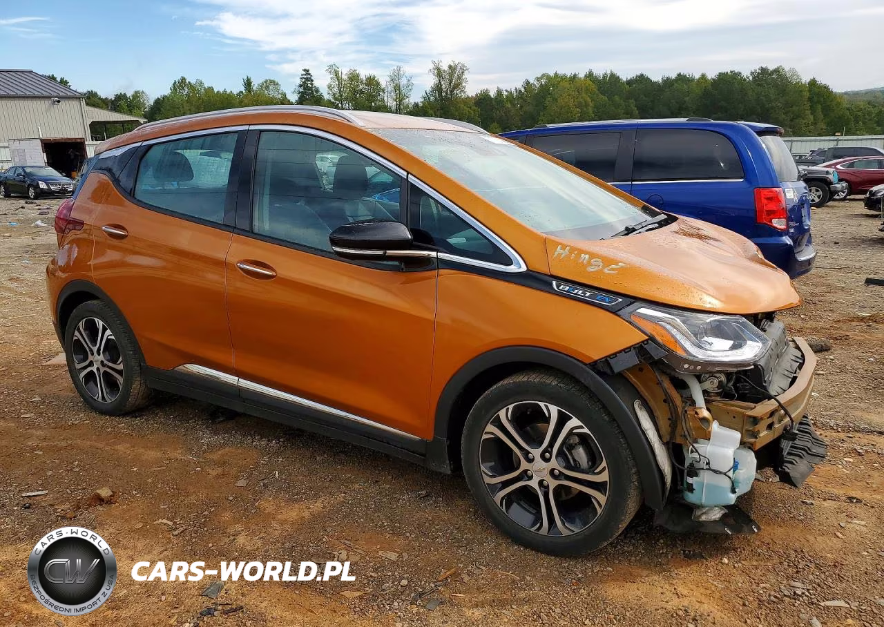 2017 Chevrolet Bolt Ev Premier VIN:1G1FX6S03H4189696 - 4