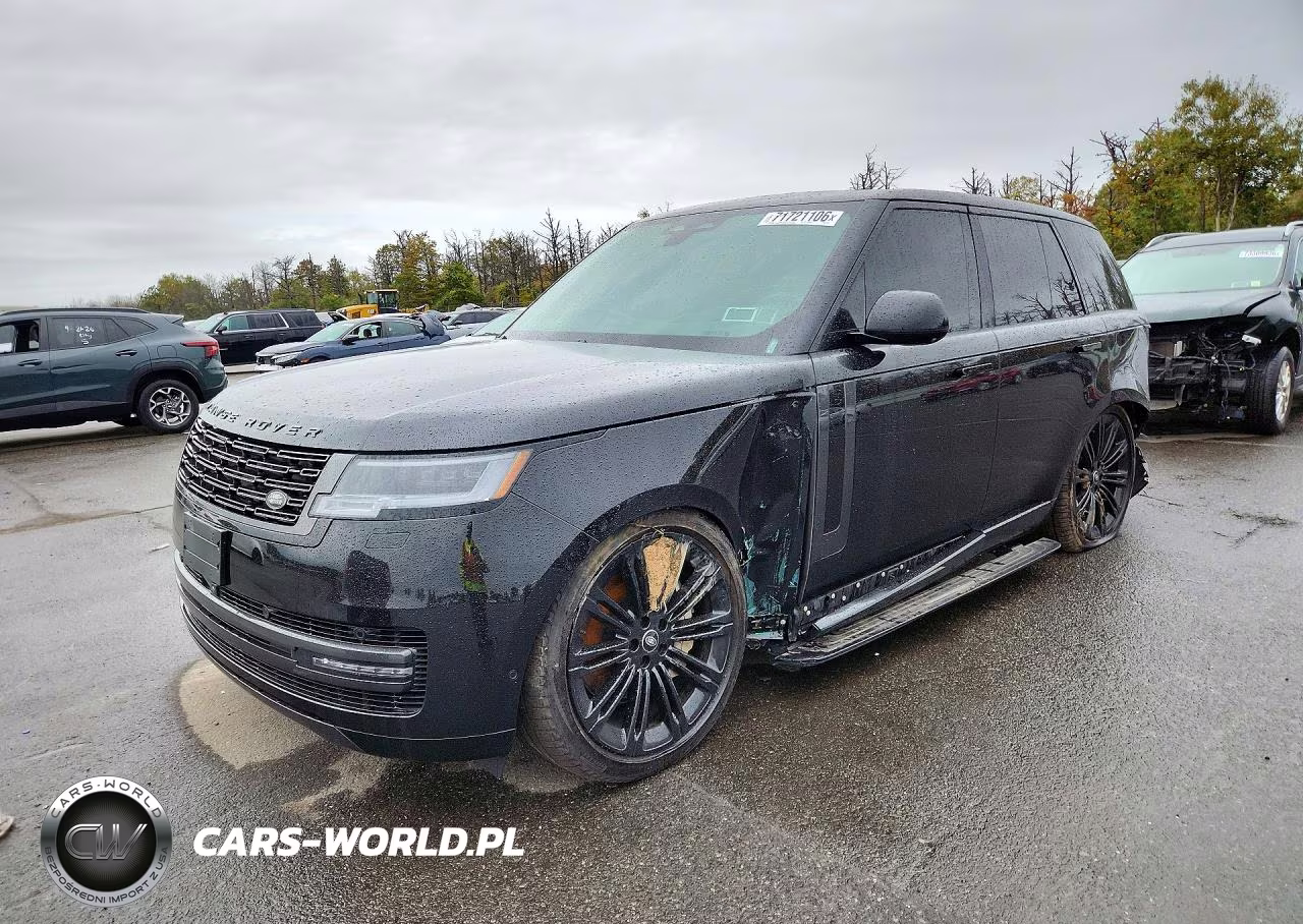 2024 Land Rover Range Rover Se VIN:SALKP9E95RA207208 - 1
