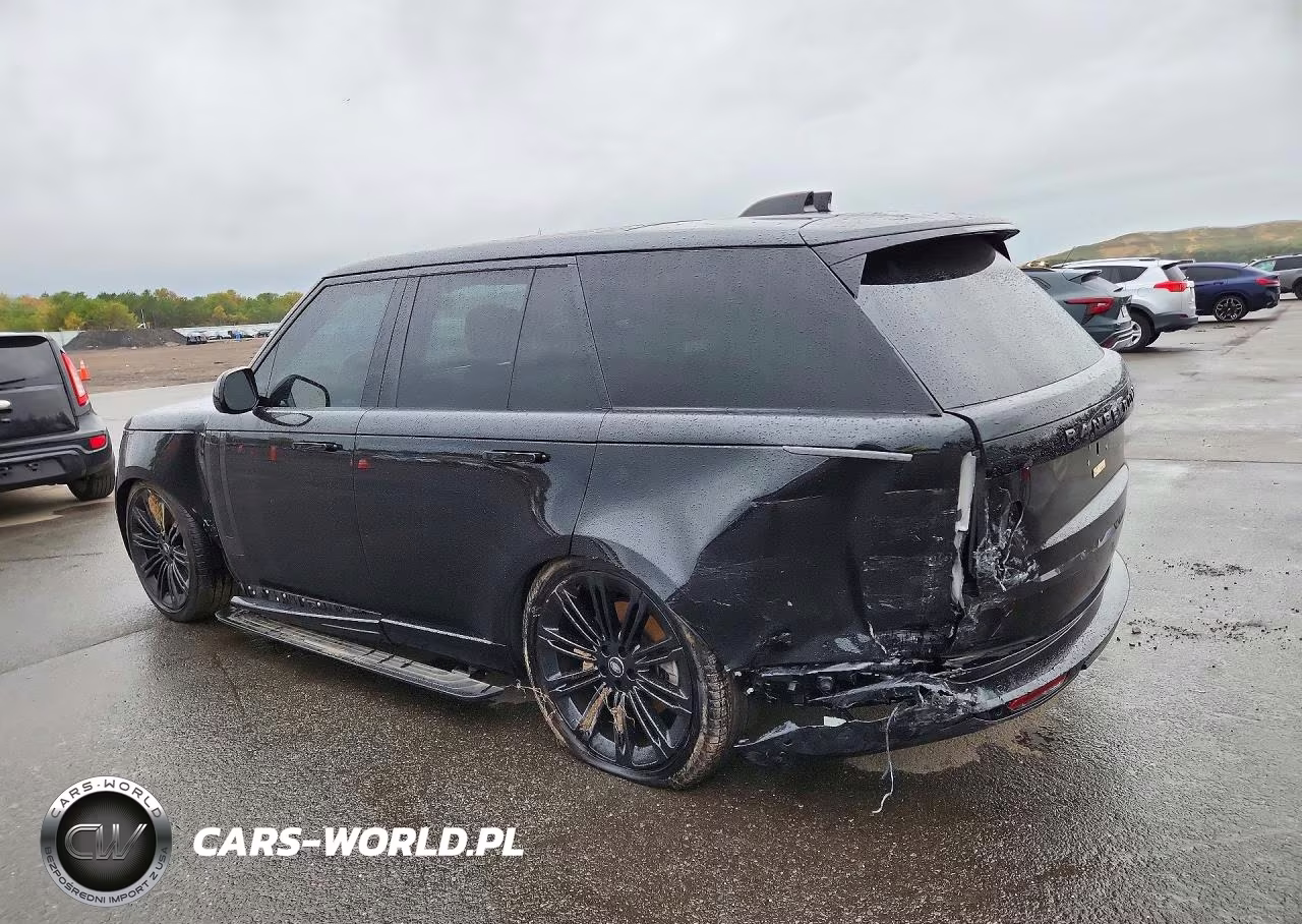 2024 Land Rover Range Rover Se VIN:SALKP9E95RA207208 - 2