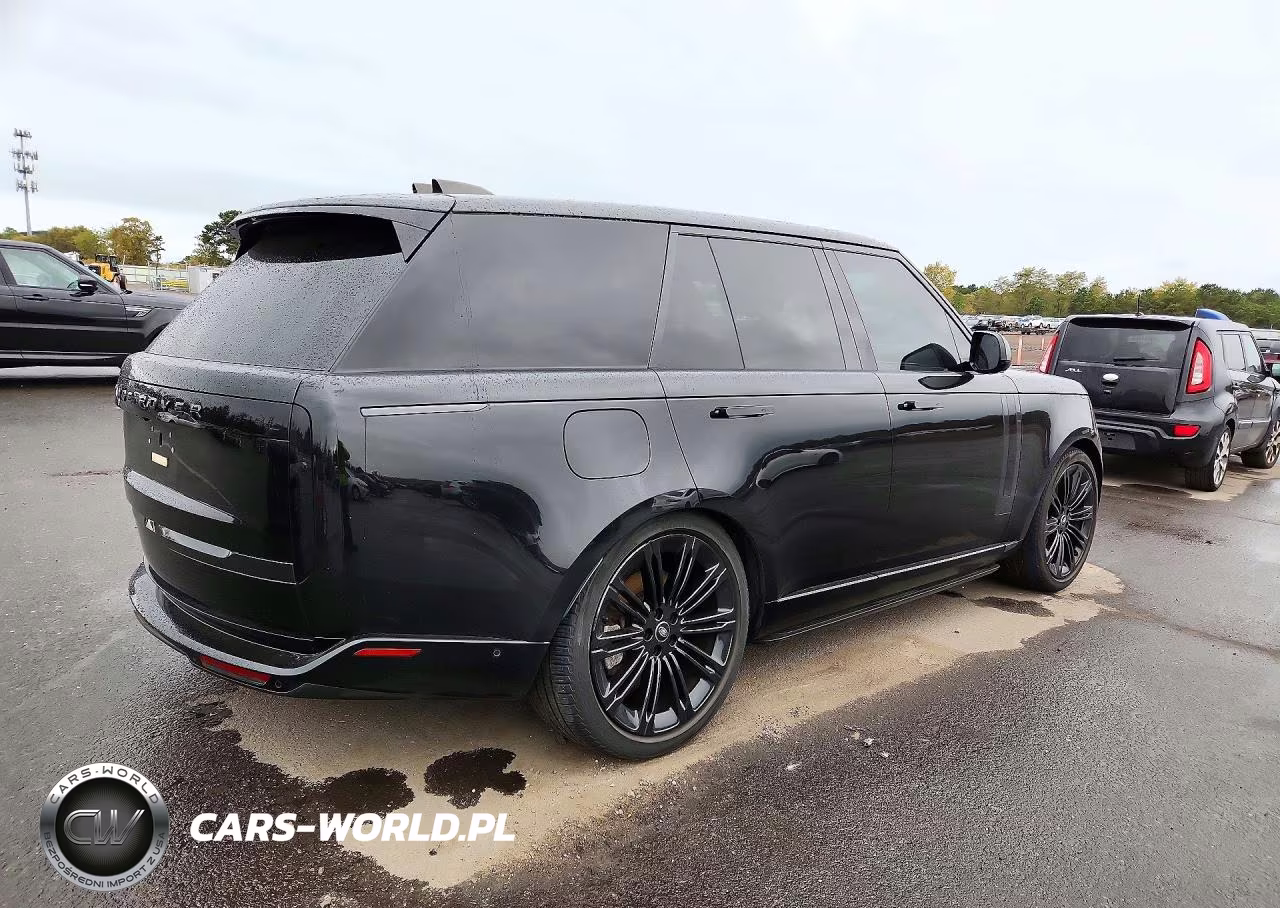 2024 Land Rover Range Rover Se VIN:SALKP9E95RA207208 - 3