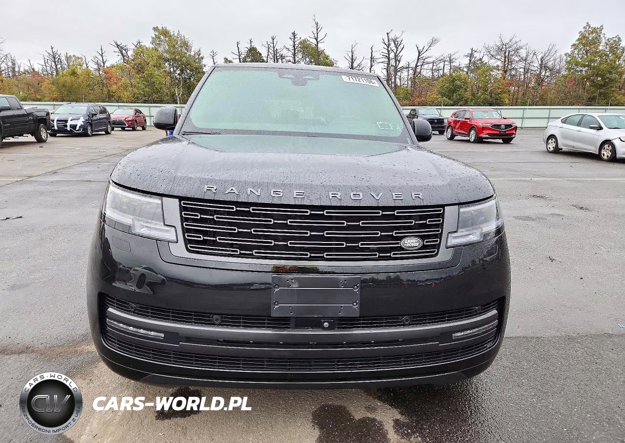 2024 Land Rover Range Rover Se VIN:SALKP9E95RA207208 - 5