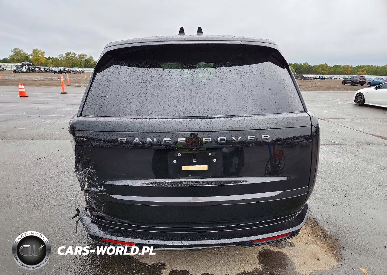 2024 Land Rover Range Rover Se VIN:SALKP9E95RA207208 - 6