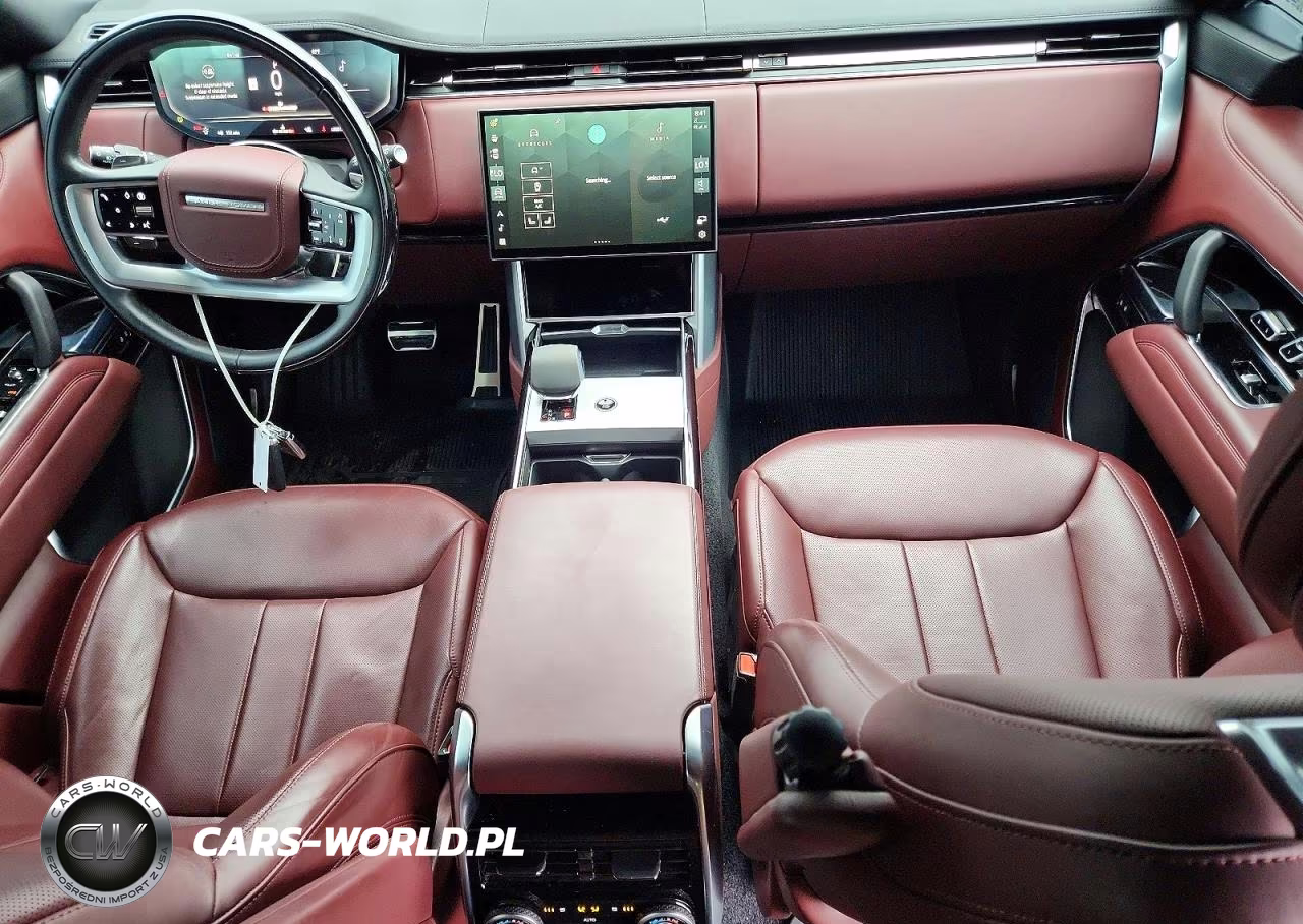 2024 Land Rover Range Rover Se VIN:SALKP9E95RA207208 - 8