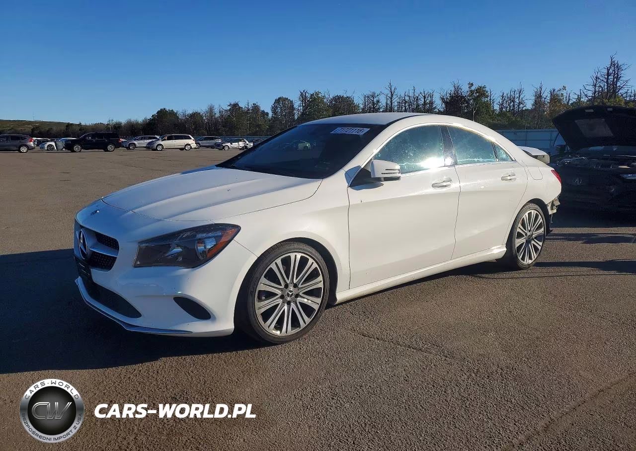 2018 Mercedes-Benz Cla 250 4Matic VIN:WDDSJ4GB3JN660368 - 1