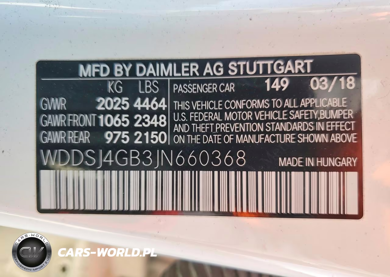 2018 Mercedes-Benz Cla 250 4Matic VIN:WDDSJ4GB3JN660368 - 13