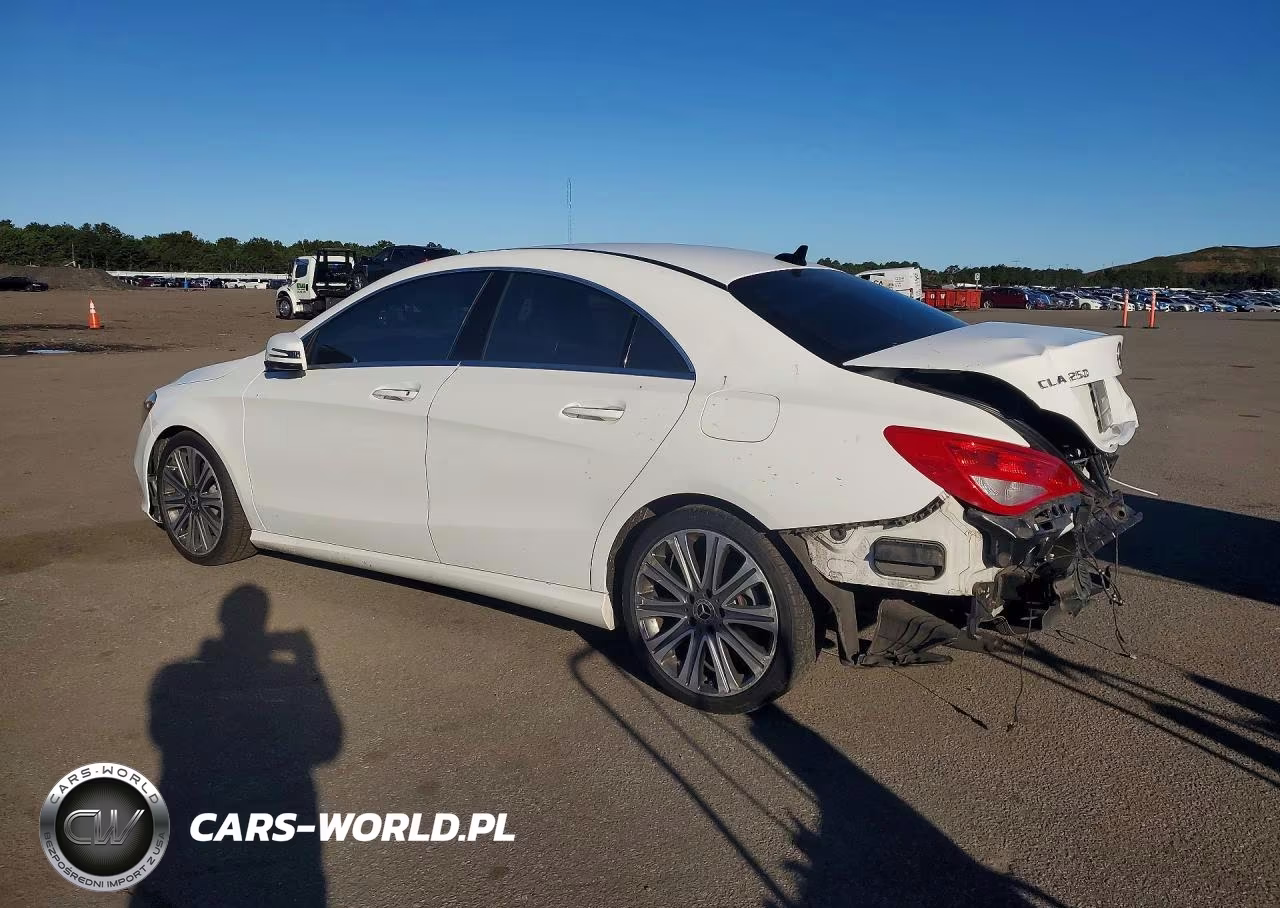 2018 Mercedes-Benz Cla 250 4Matic VIN:WDDSJ4GB3JN660368 - 2