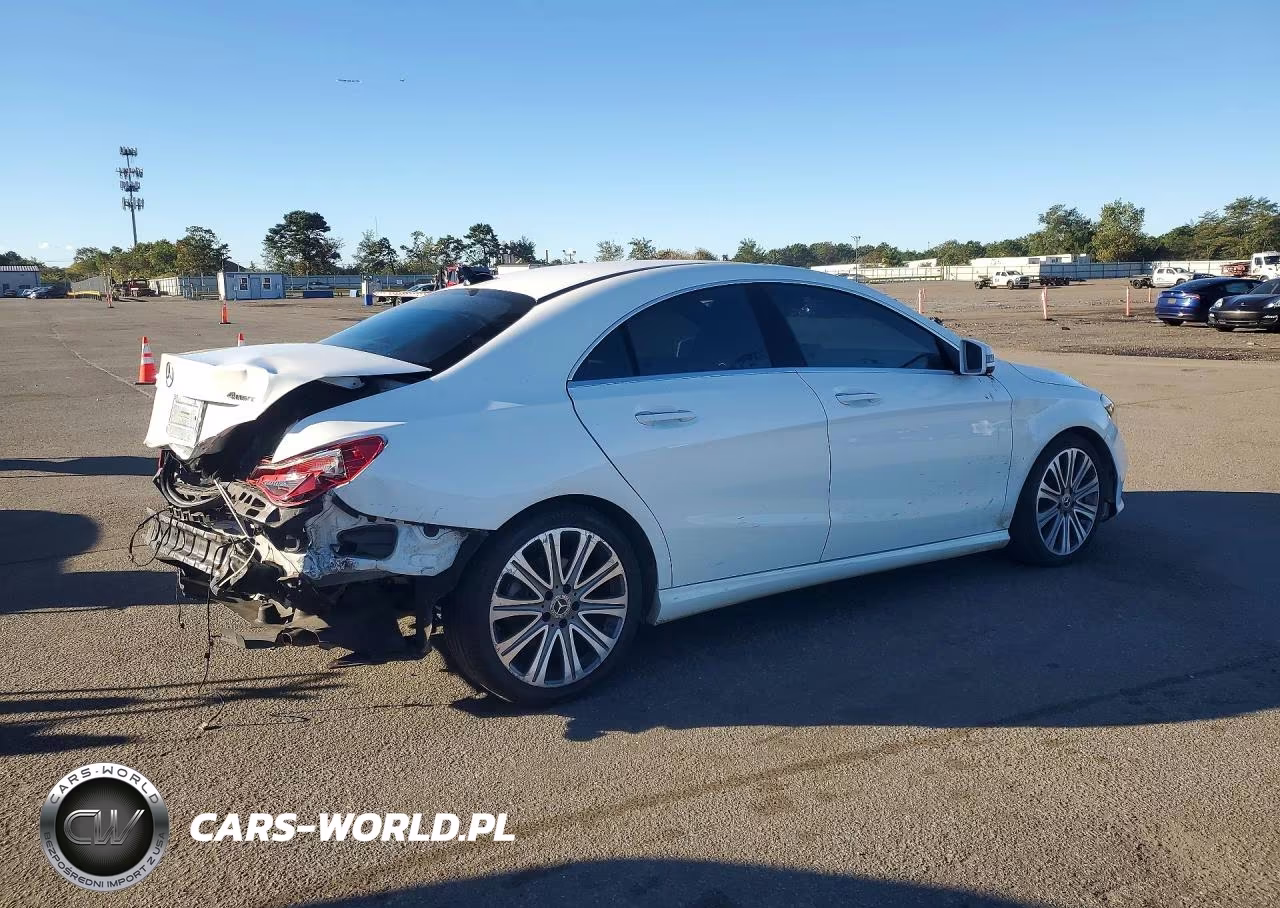 2018 Mercedes-Benz Cla 250 4Matic VIN:WDDSJ4GB3JN660368 - 3