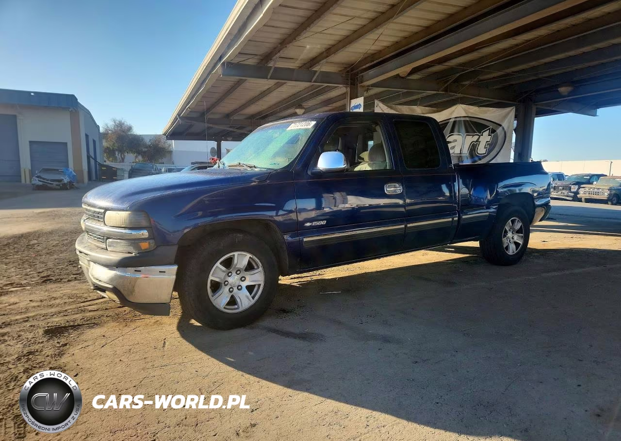 2000 Chevrolet Silverado C1500