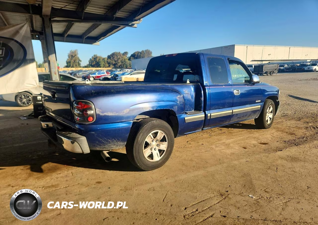 2000 Chevrolet Silverado C1500 VIN:2GCEC19T8Y1318660 - 3