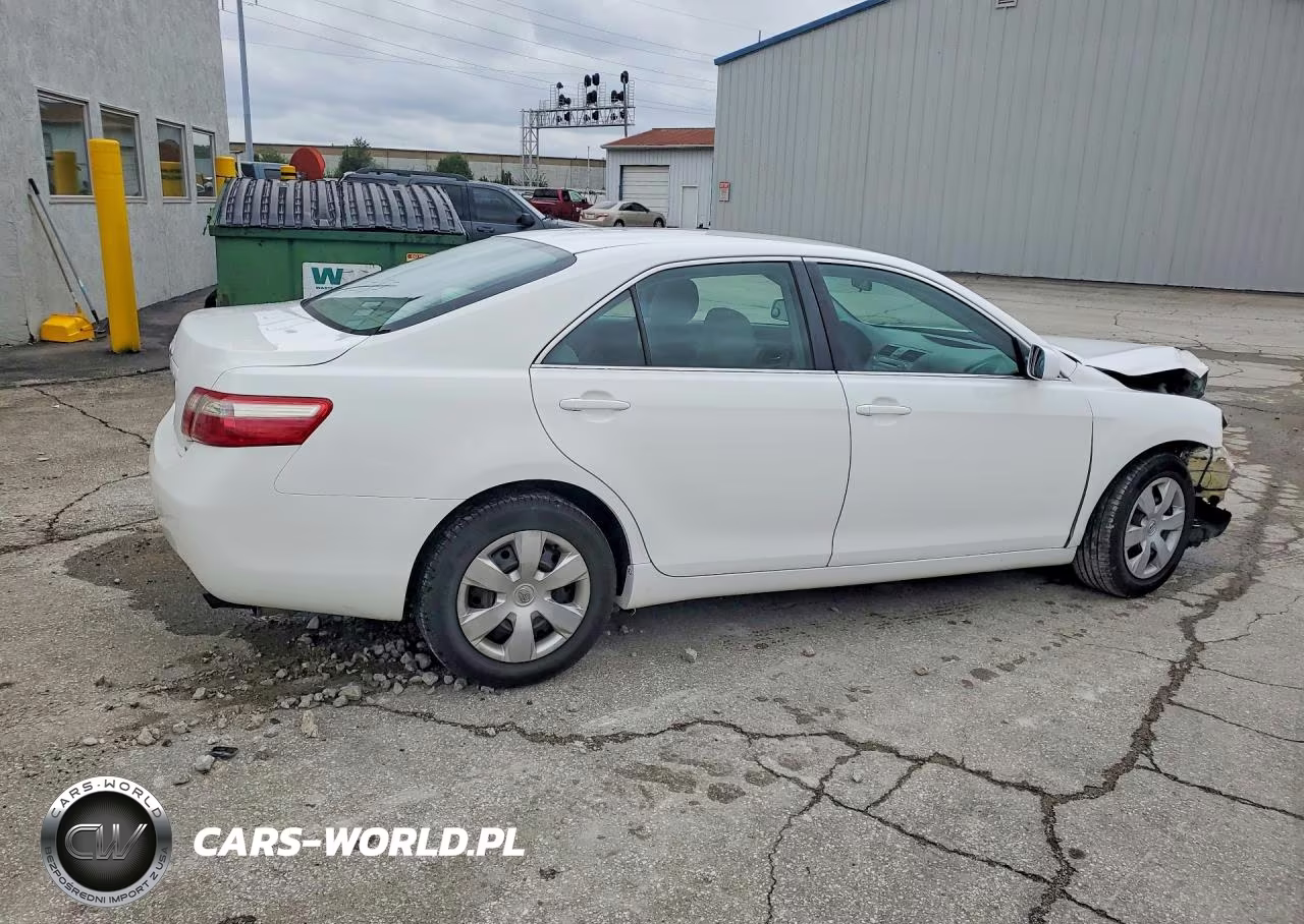 2009 Toyota Camry Le VIN:4T4BE46K49R132941 - 3
