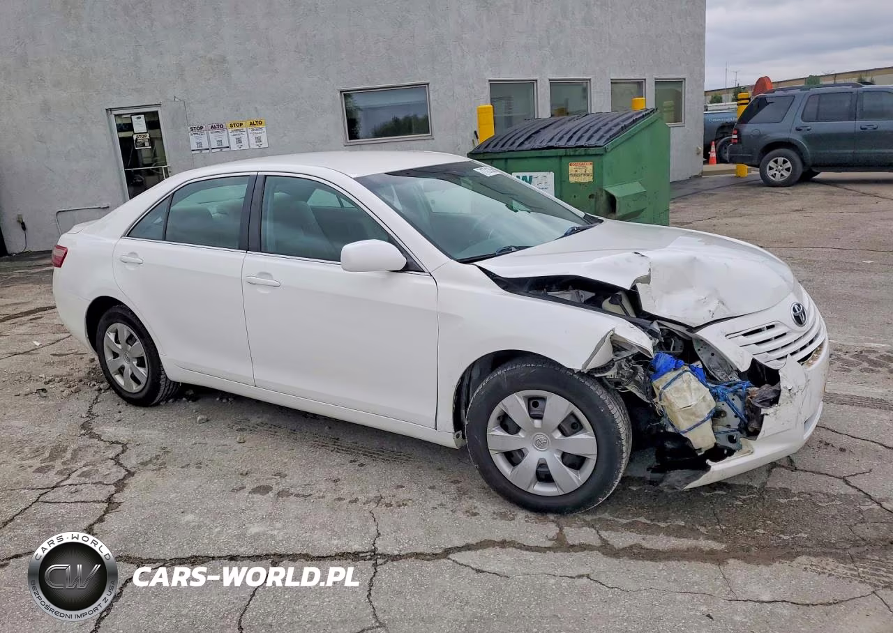 2009 Toyota Camry Le VIN:4T4BE46K49R132941 - 4