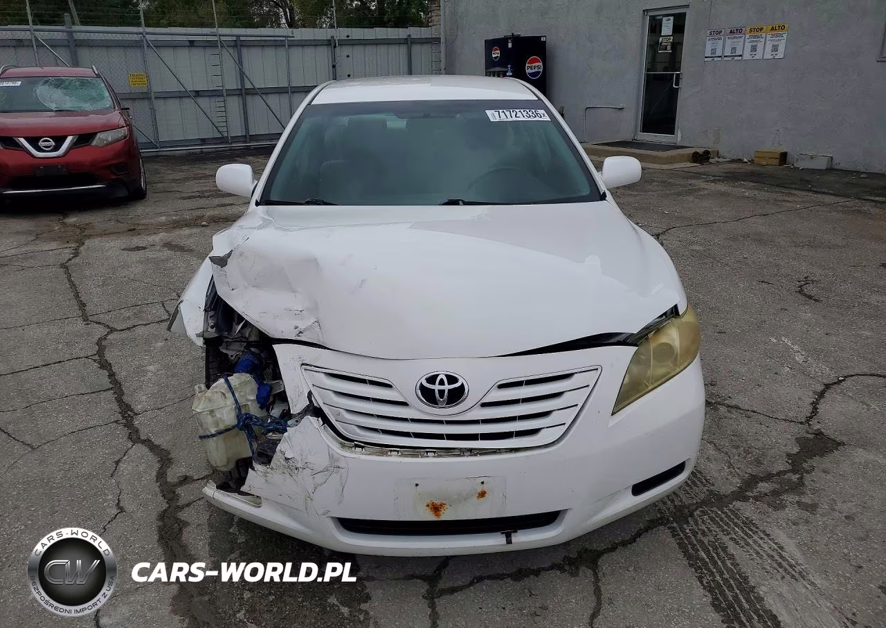 2009 Toyota Camry Le VIN:4T4BE46K49R132941 - 5