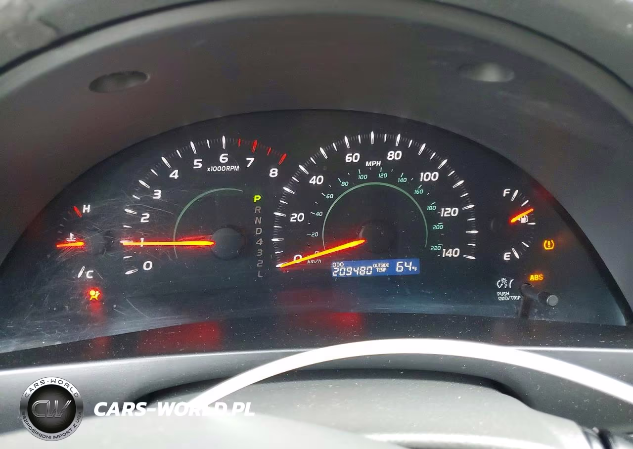 2009 Toyota Camry Le VIN:4T4BE46K49R132941 - 9