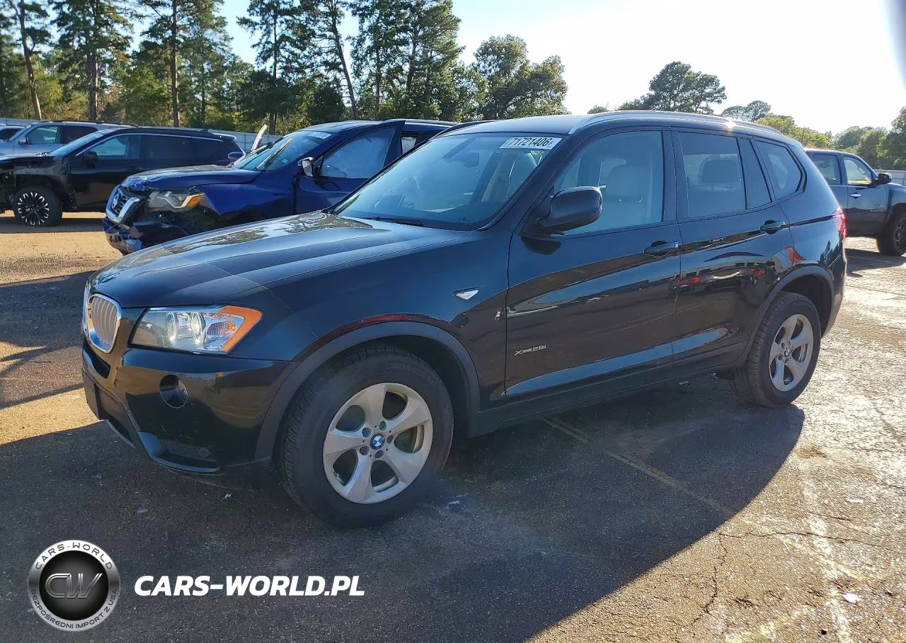 2012 BMW X3 xDrive28I