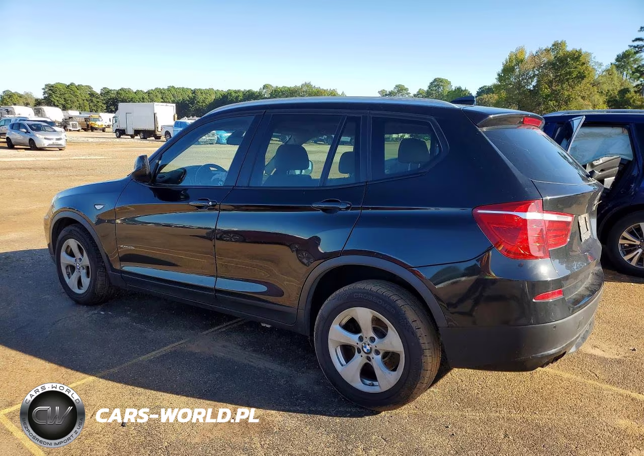 2012 BMW X3 xDrive28I VIN:5UXWX5C50CL720409 - 2