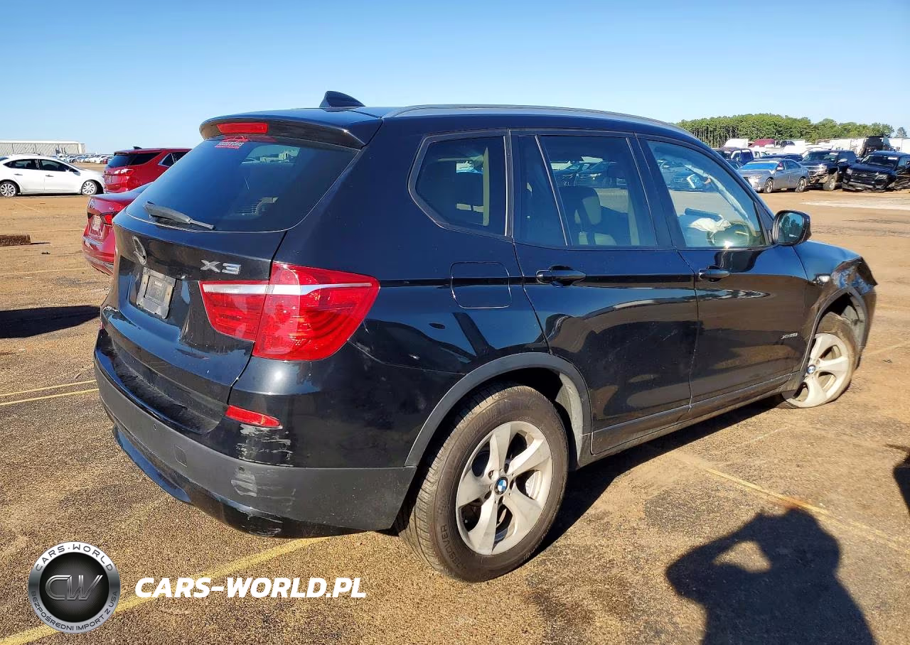 2012 BMW X3 xDrive28I VIN:5UXWX5C50CL720409 - 3