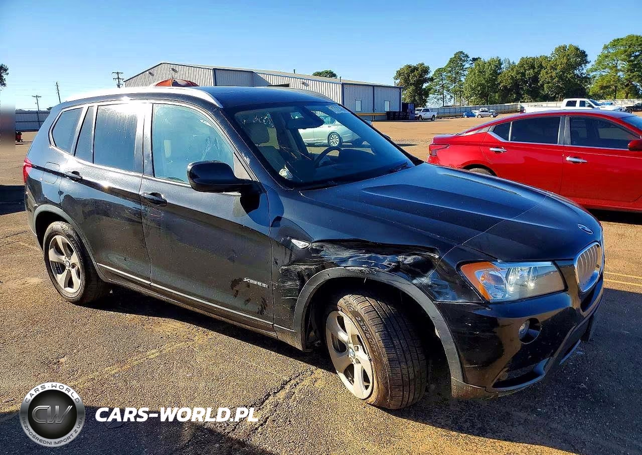 2012 BMW X3 xDrive28I VIN:5UXWX5C50CL720409 - 4