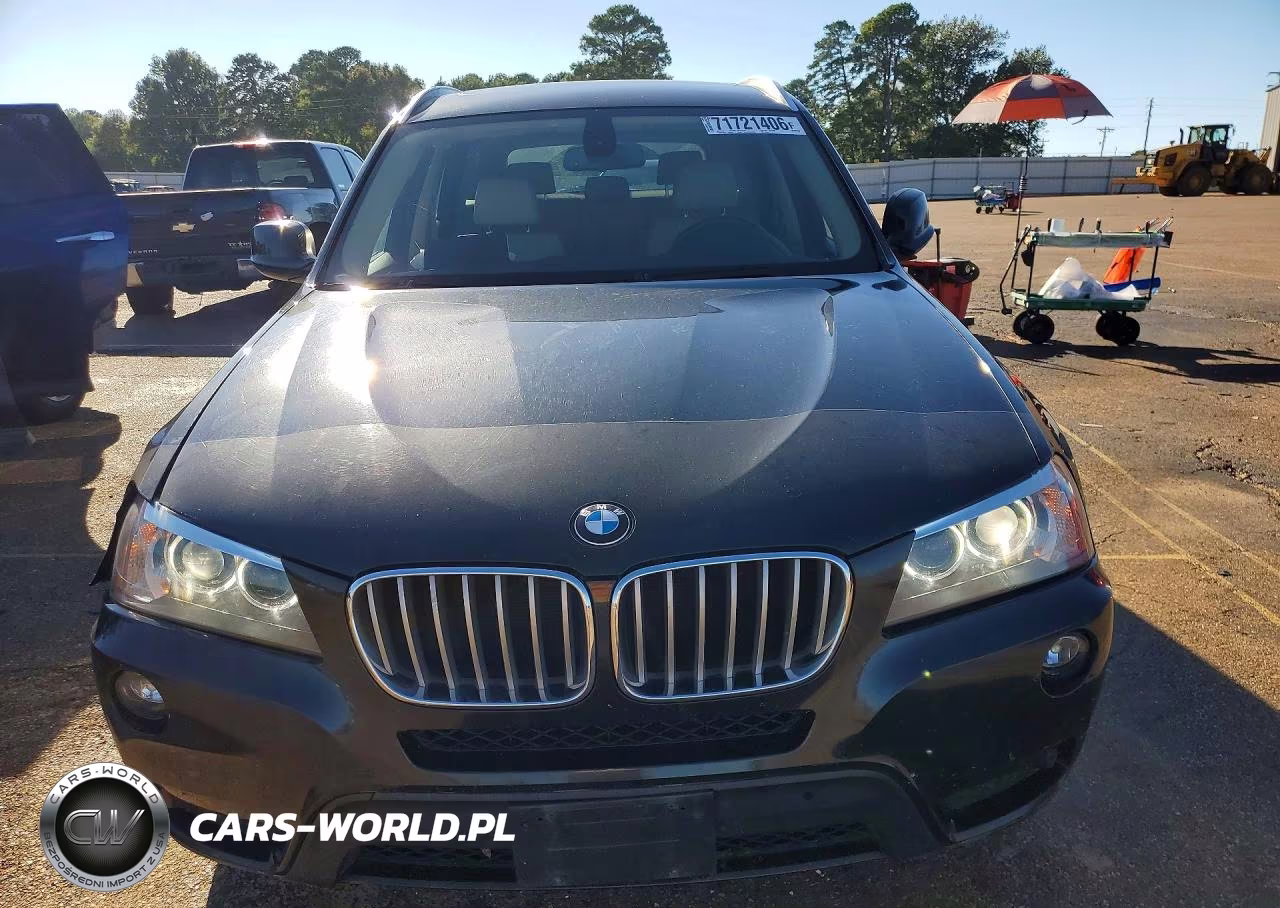 2012 BMW X3 xDrive28I VIN:5UXWX5C50CL720409 - 5