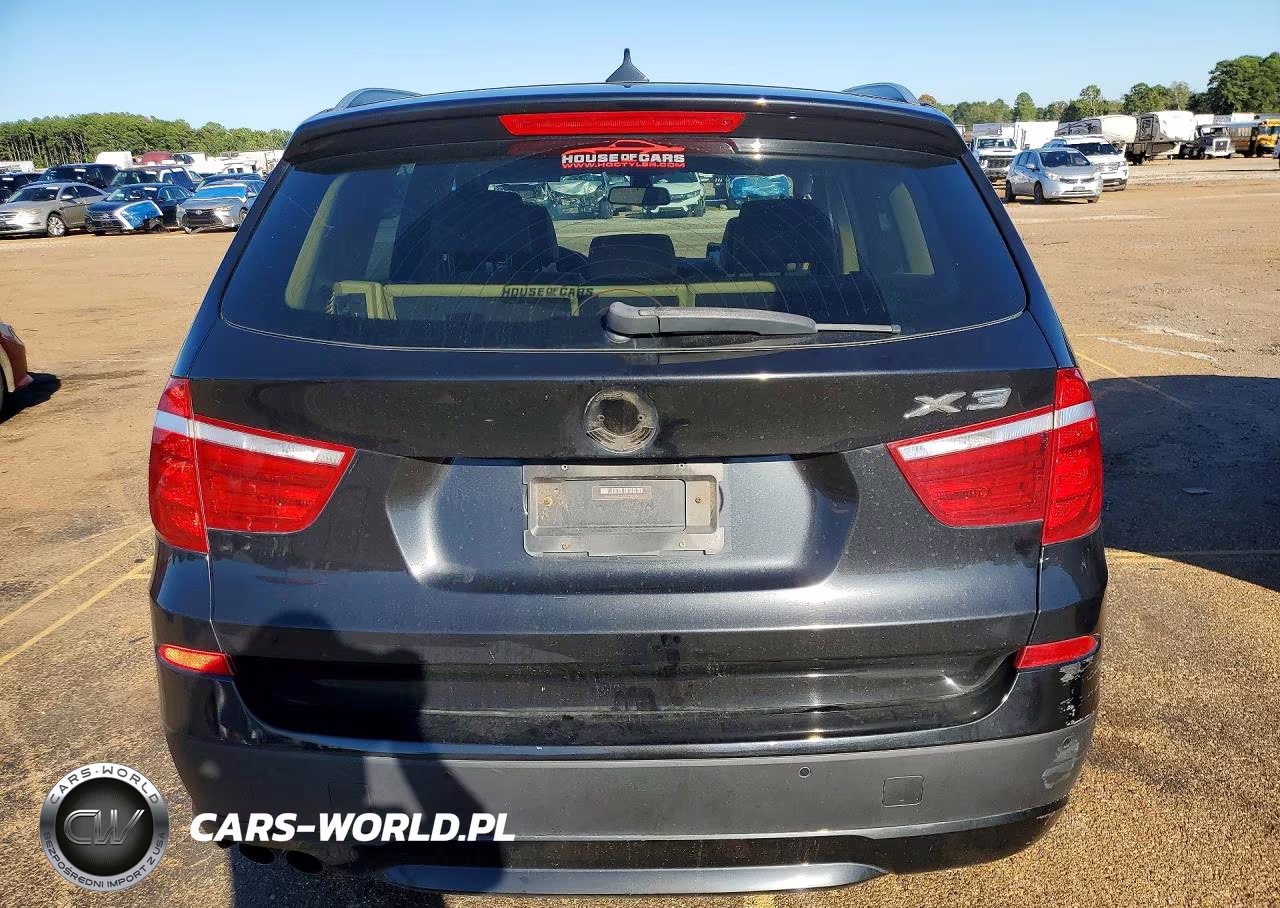 2012 BMW X3 xDrive28I VIN:5UXWX5C50CL720409 - 6