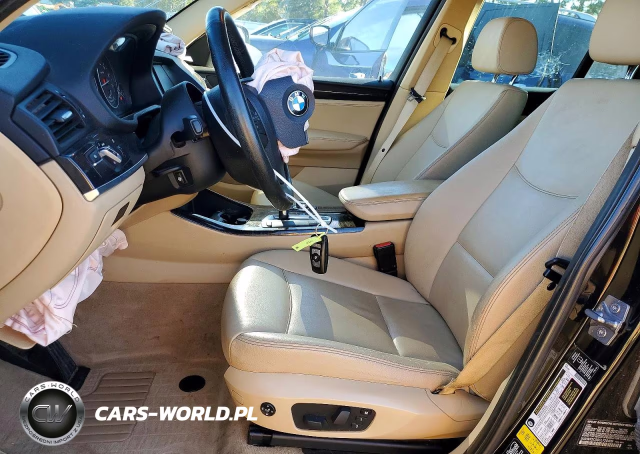 2012 BMW X3 xDrive28I VIN:5UXWX5C50CL720409 - 7