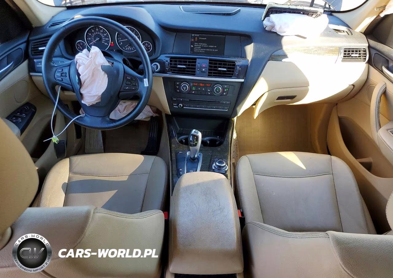 2012 BMW X3 xDrive28I VIN:5UXWX5C50CL720409 - 8
