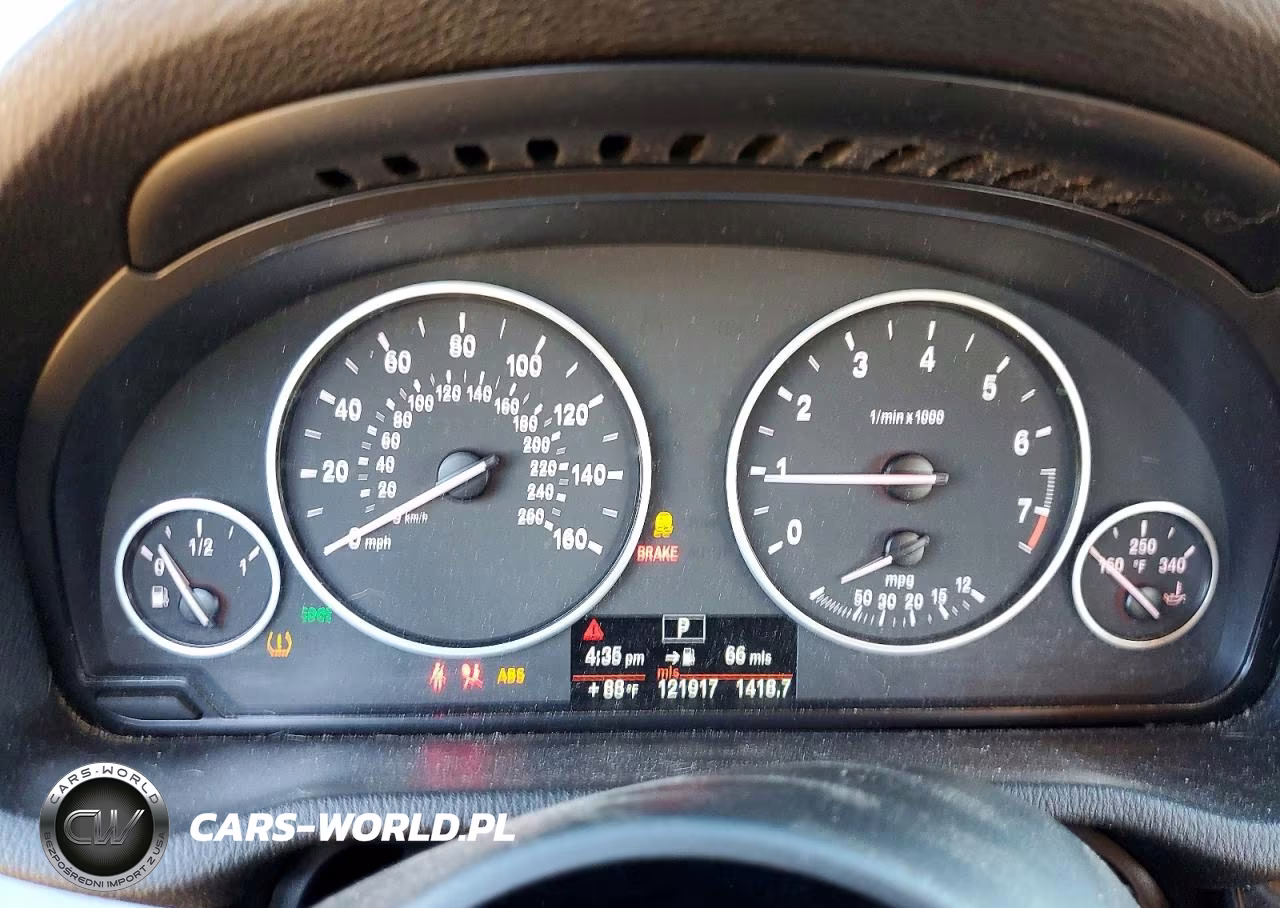 2012 BMW X3 xDrive28I VIN:5UXWX5C50CL720409 - 9