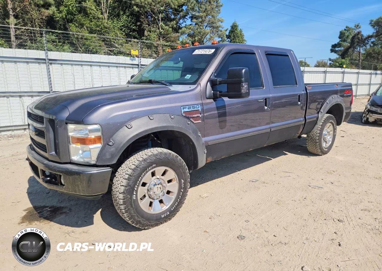 2008 El Dorado F250 Super Duty VIN:1FTSW21R08EA87705 - 1