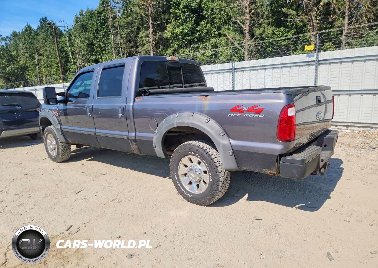 2008 El Dorado F250 Super Duty VIN:1FTSW21R08EA87705 - 2
