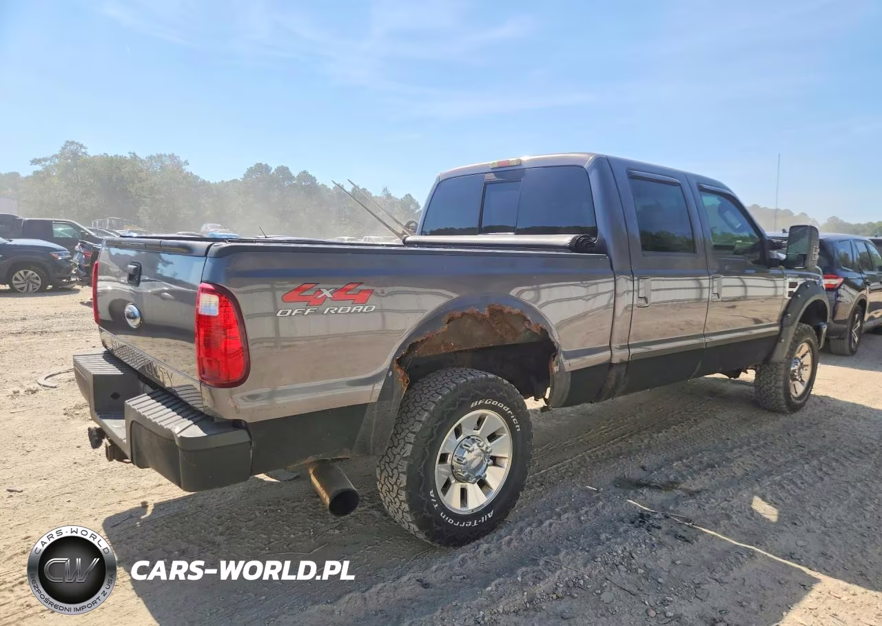 2008 El Dorado F250 Super Duty VIN:1FTSW21R08EA87705 - 3