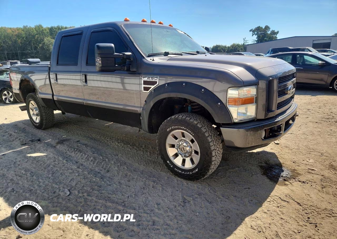 2008 El Dorado F250 Super Duty VIN:1FTSW21R08EA87705 - 4
