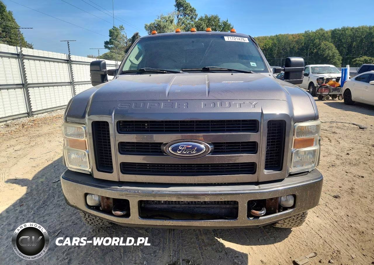 2008 El Dorado F250 Super Duty VIN:1FTSW21R08EA87705 - 5