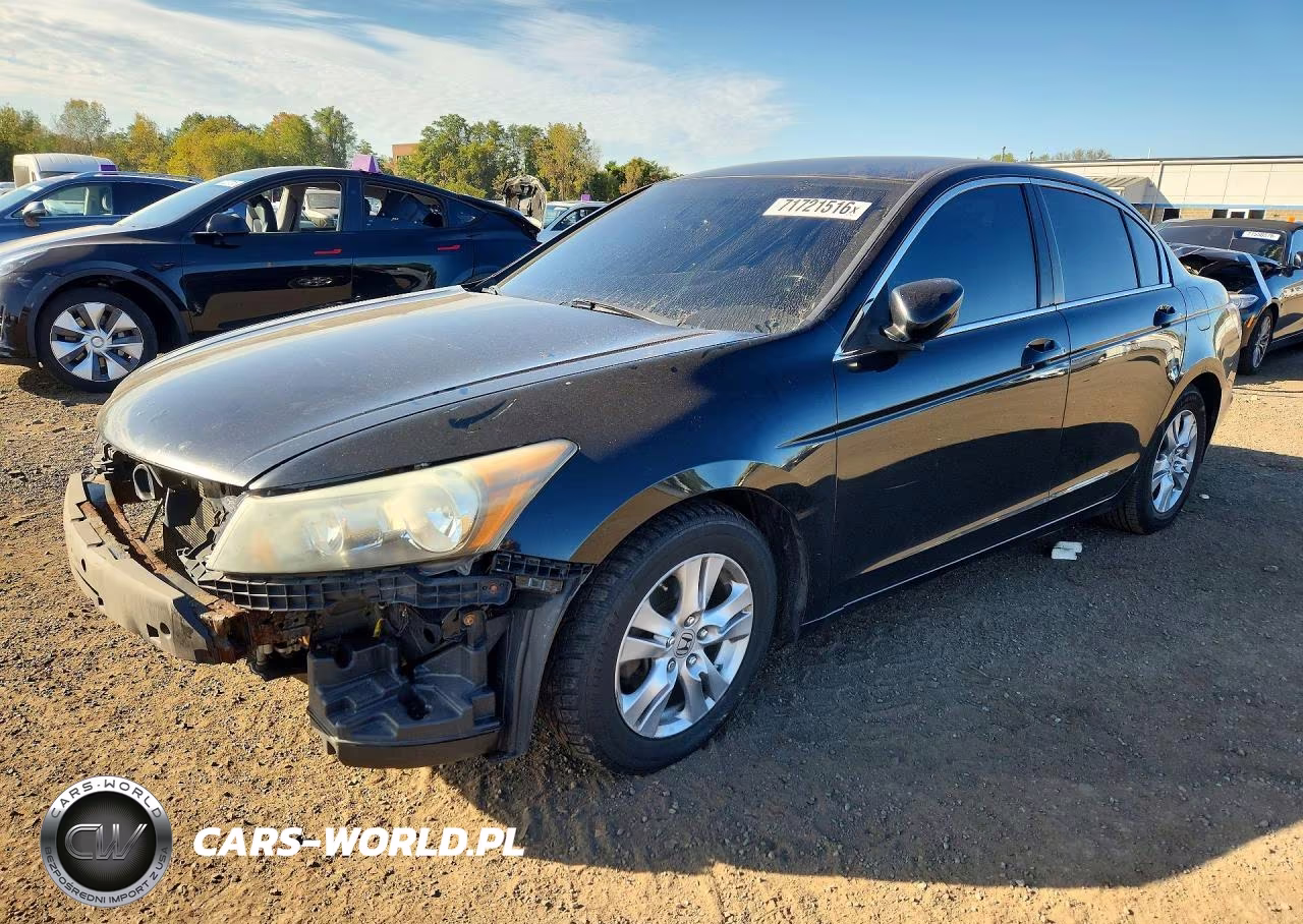 2012 Honda Accord Se VIN:1HGCP2F62CA196135 - 1