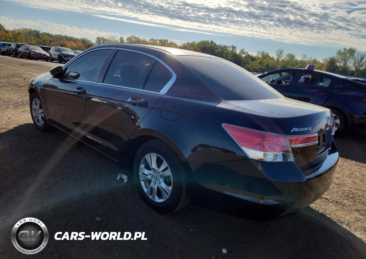 2012 Honda Accord Se VIN:1HGCP2F62CA196135 - 2