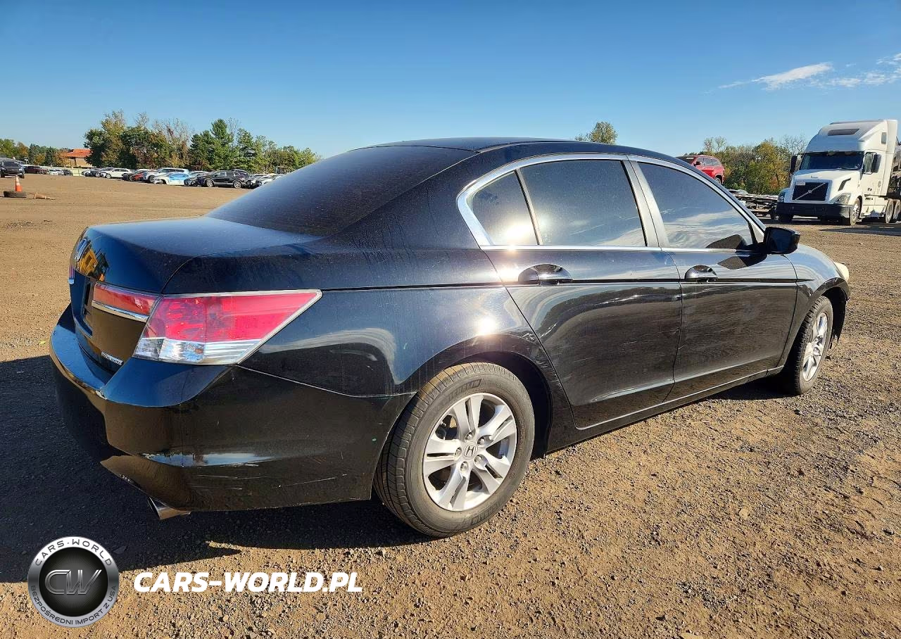 2012 Honda Accord Se VIN:1HGCP2F62CA196135 - 3
